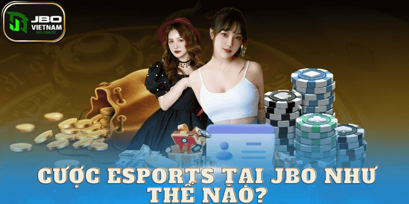 ảnh đại diện cược esports