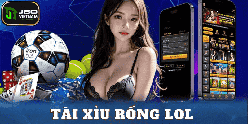 ảnh dại diện tài xỉu rồng lol